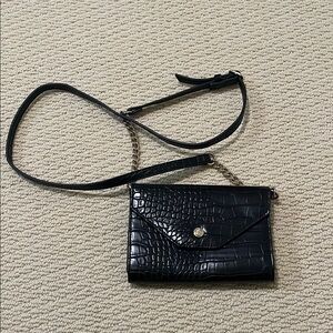 Nine West | Croc-Embossed Bag